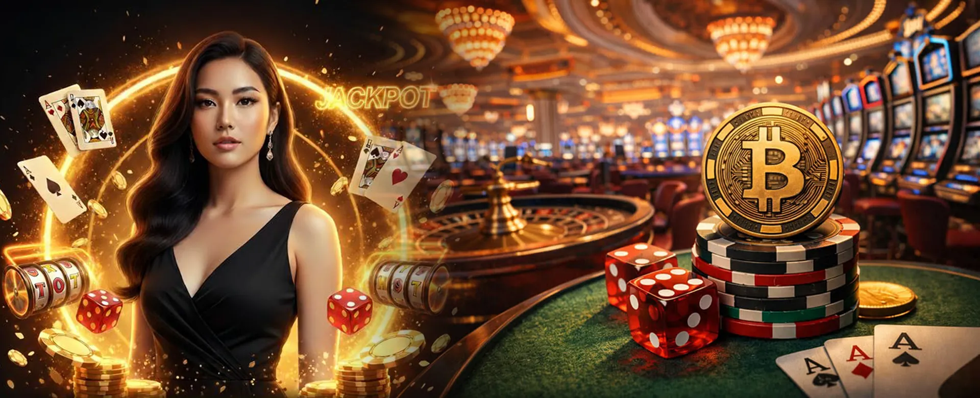 8k8 Casino Login Background with Promotions